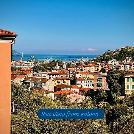 Casa Olive 53 Mare Villa La Spezia Eksteriør billede